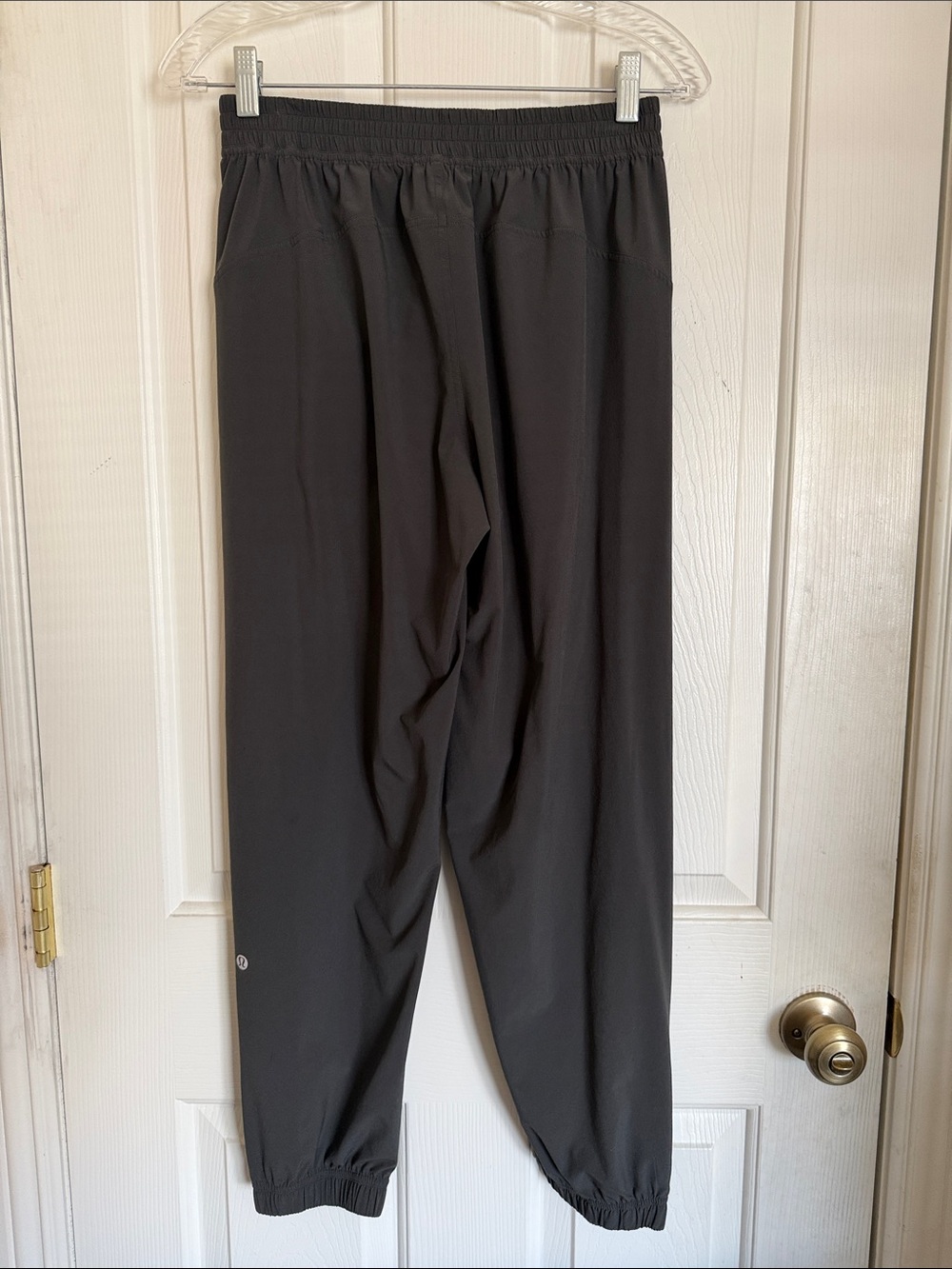 Lululemon Tear-Away Full Snap Button Mid-rise Track Jogger Pants size 4 - Picture 4 of 11